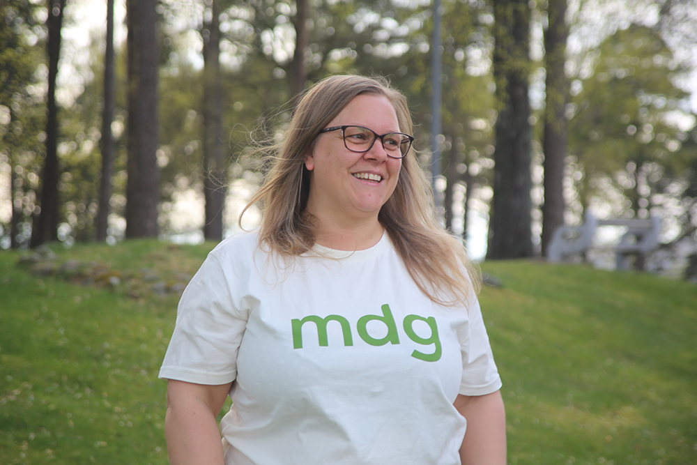 Gro Eidi Møller Nielsen, 4. kandidat Sarpsborg MDG